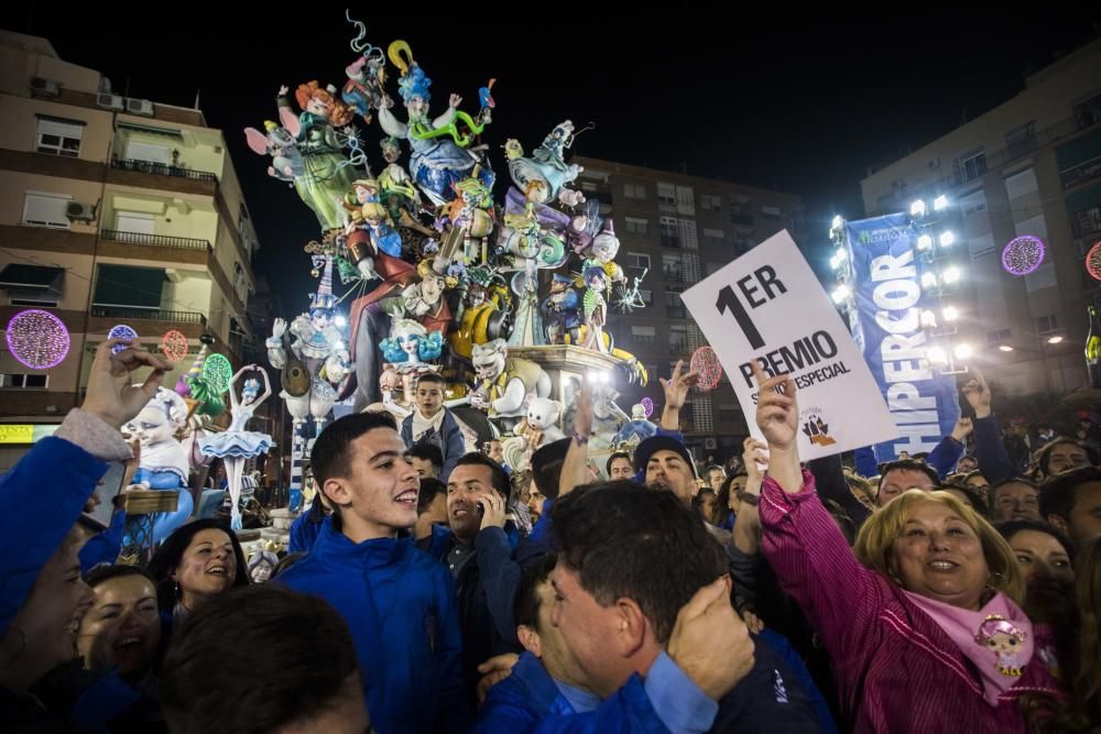 Celebración de l'Antiga, ganadora de la Sección de Especial