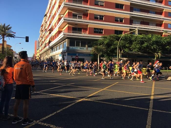 La salida de la HPS San Silvestre desde León y Cas