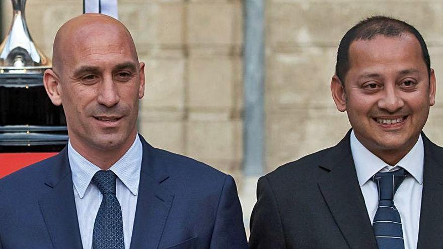 La última batalla entre el Valencia CF y Luis Rubiales