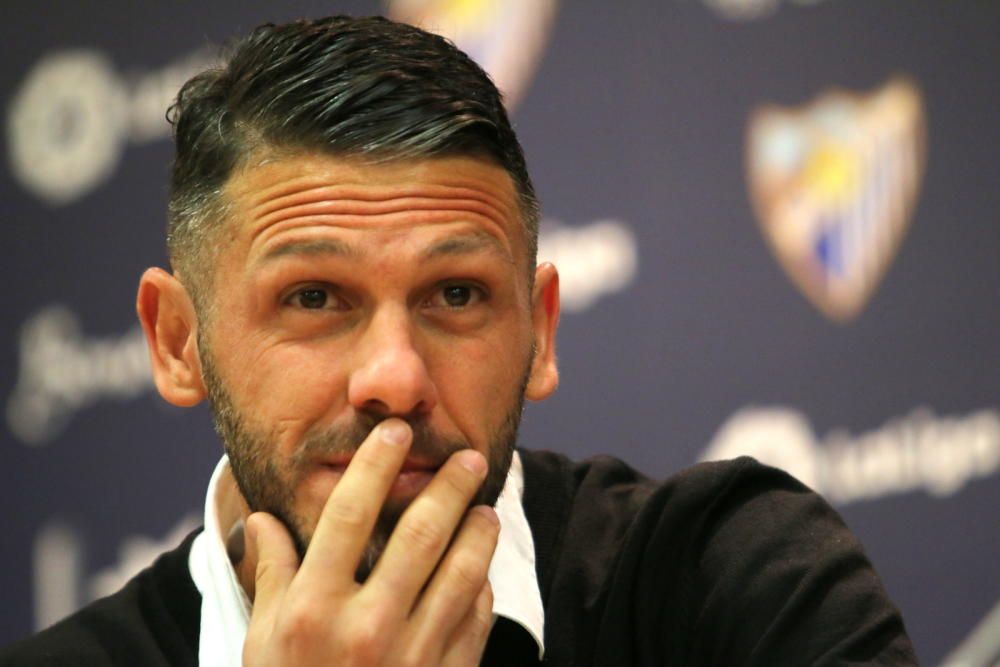 Presentación de Martín Demichelis