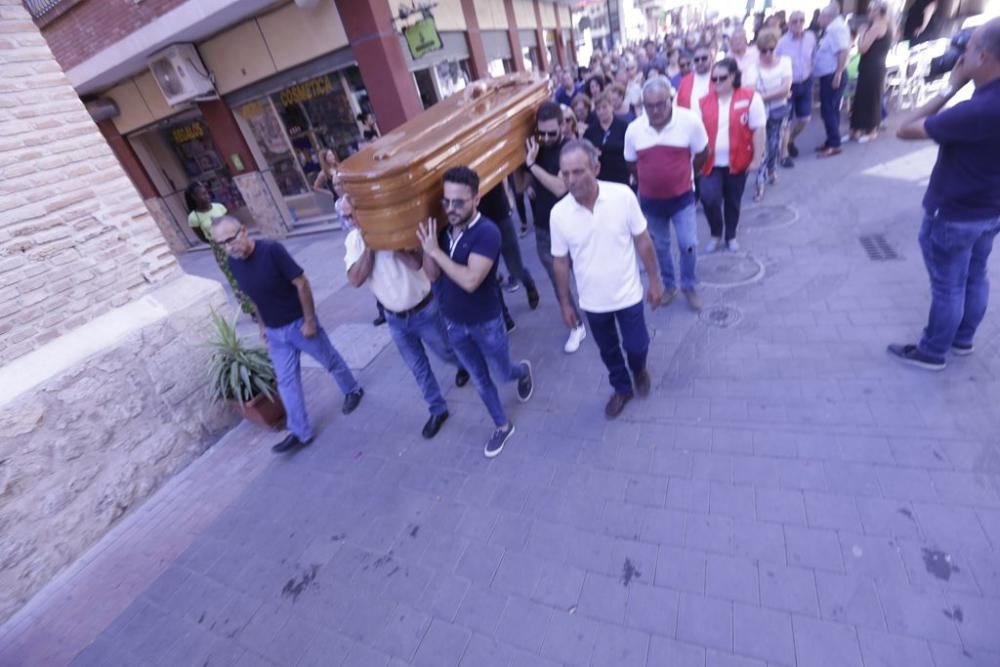 Funeral del niño asesinado por su padre en Beniel