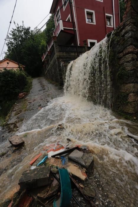 Inundaciones en Trubia