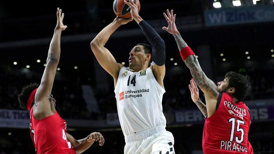 Ayón y Taylor dan brillo a una victoria coral del Real Madrid (94-78)