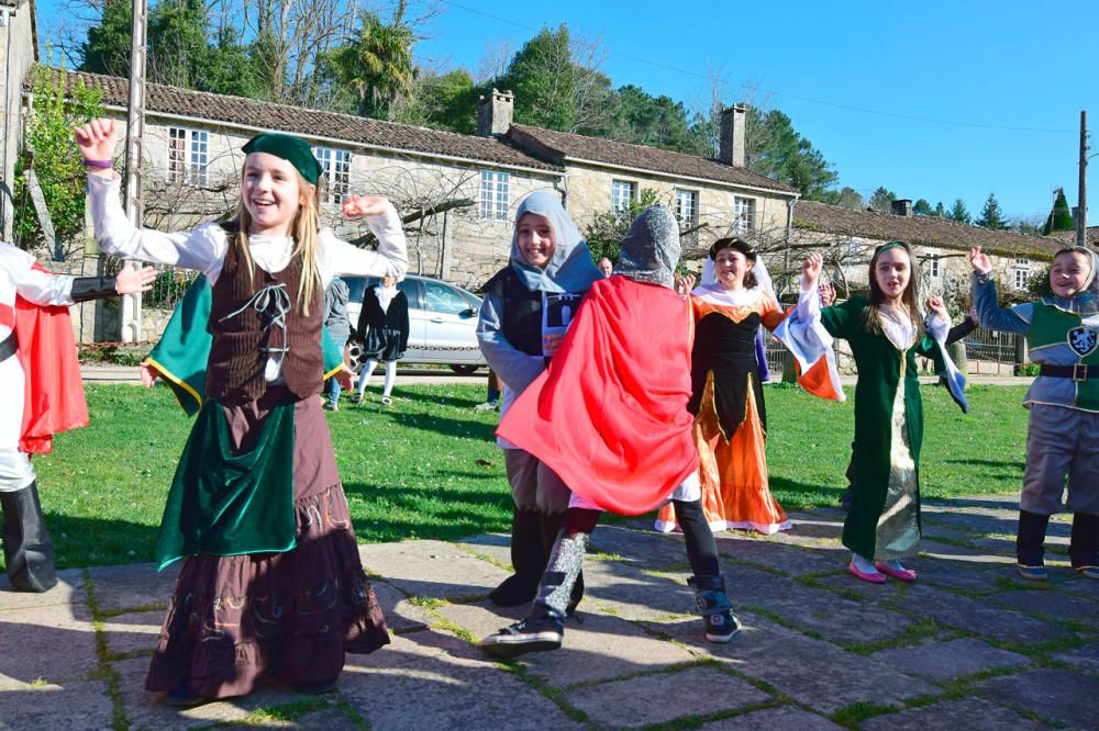 La historia del Pazo de Oca revive con el Carnaval