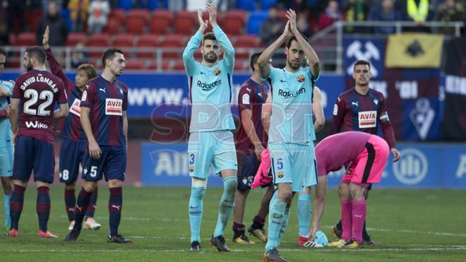 Eibar 0 - FC Barcelona 2