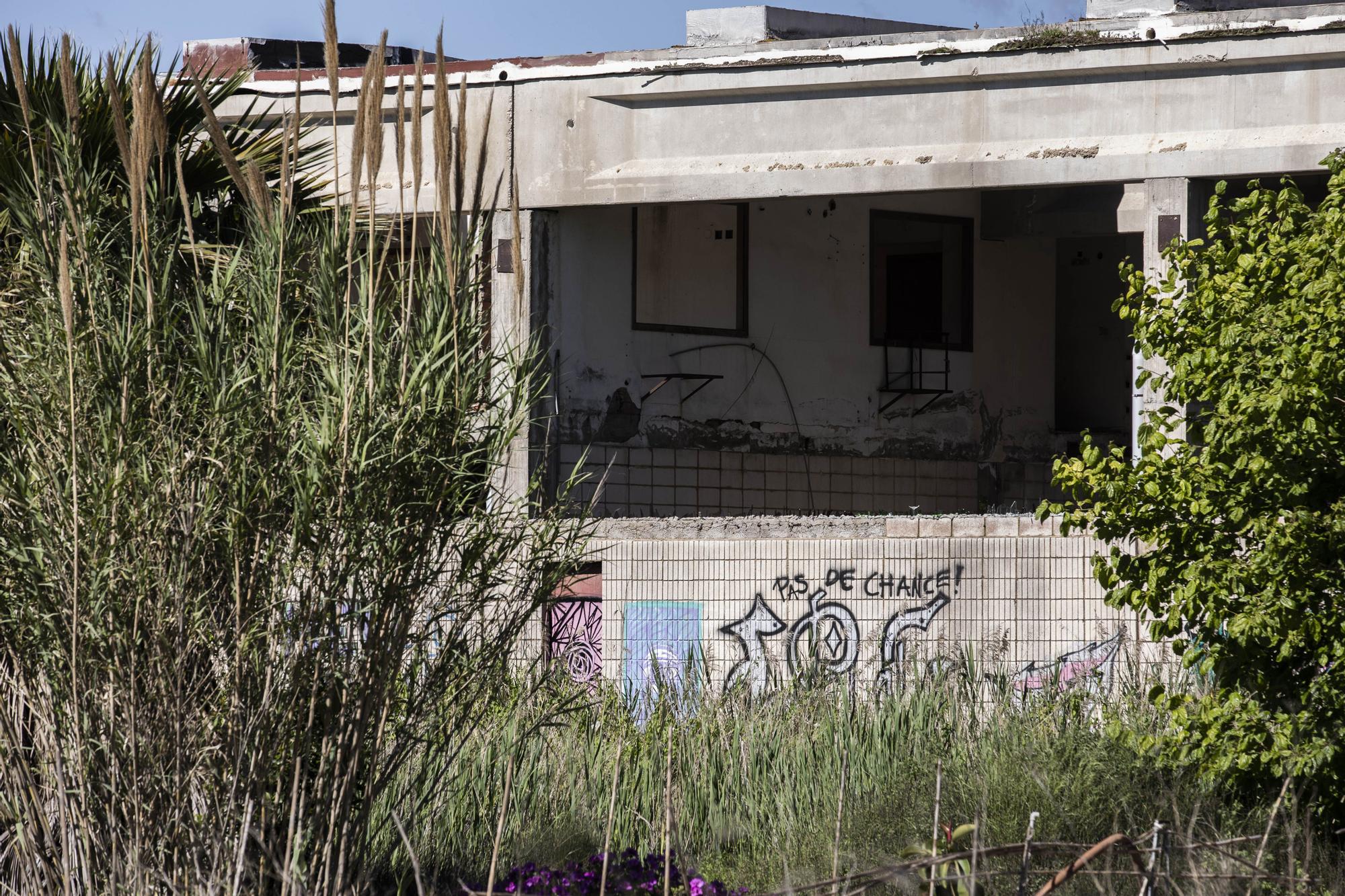 Así están las bodegas Vinival en Alboraia