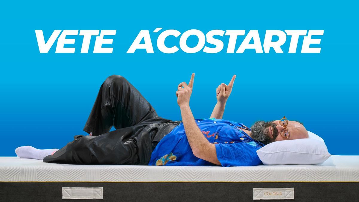 Dormitorum presenta su nueva campaña publicitaria.