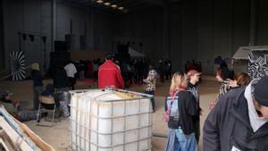 Una ‘rave’ il·legal reuneix unes mil persones a la Sénia