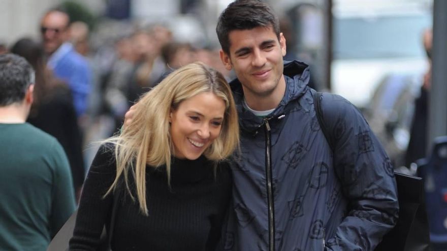 Alice Campello habría incidido en la mala relación de Morata con sus padres
