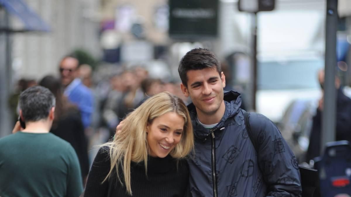 Álvaro Morata confirma que ha vuelto con Alice Campello