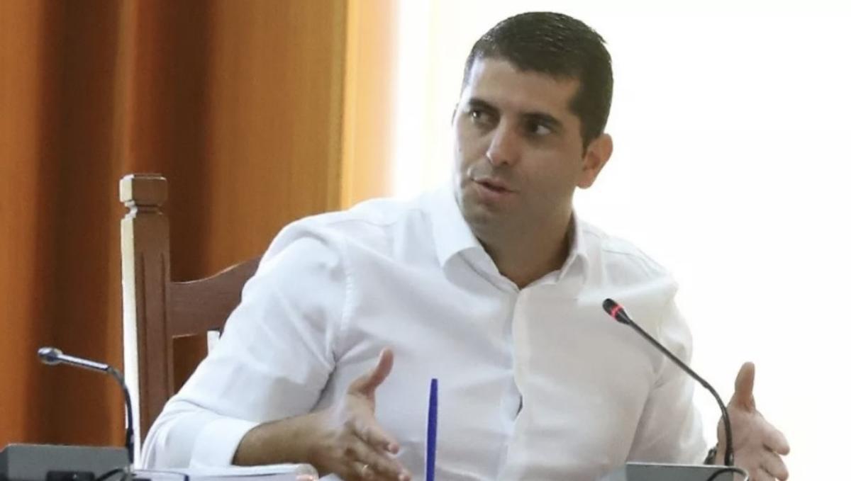 Benjamín Perdomo, consejero del PSOE en el Cabildo de Lanzarote.