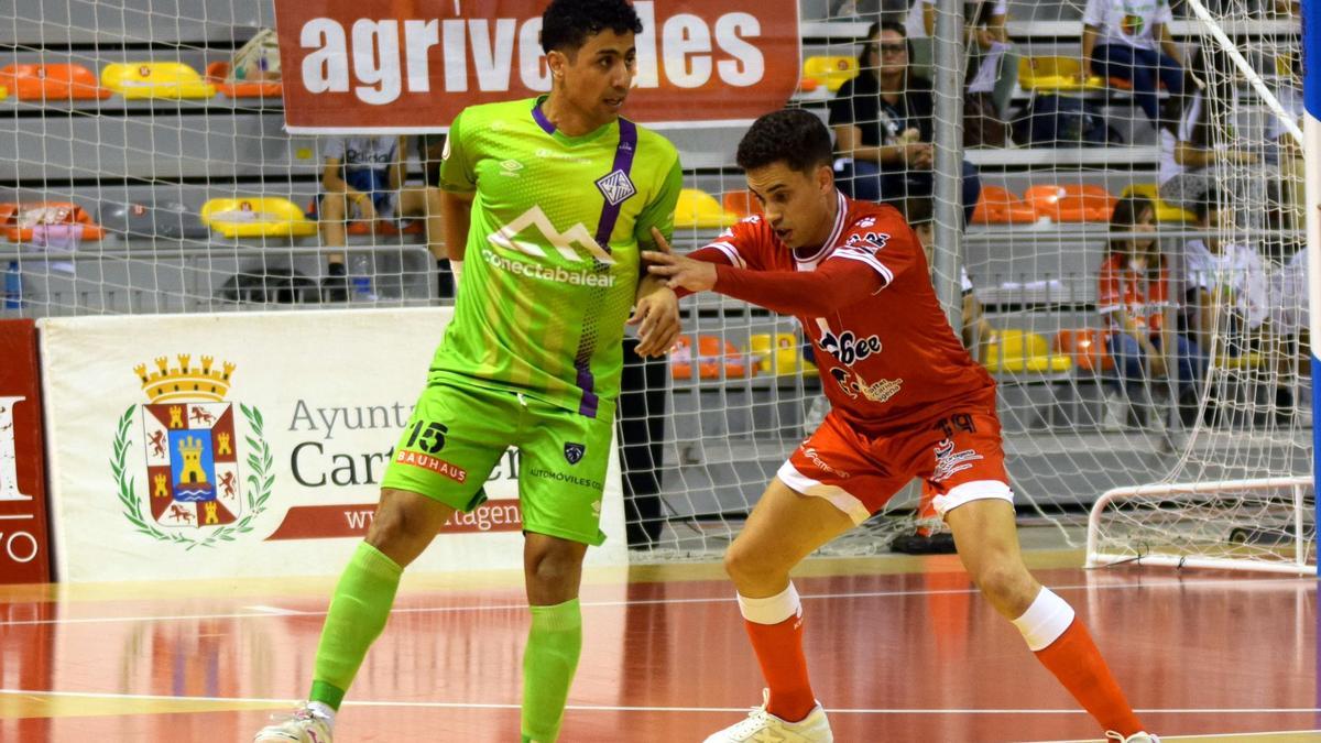 El Palma Futsal ha perdido en su visita a Cartagena pero cierra la Liga como campeón