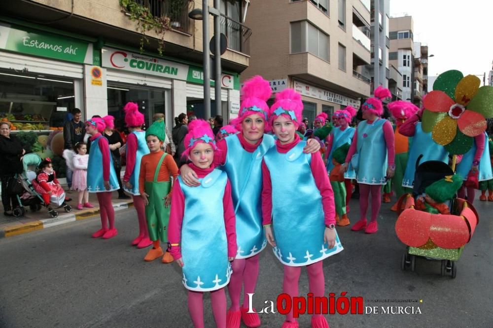 Gran desfile de carnaval de Lorca