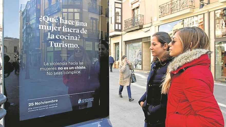 Polémica por una campaña con chistes machistas