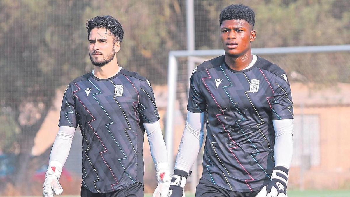 FC Cartagena | Jhafets tira la puerta abajo en el FC Cartagena