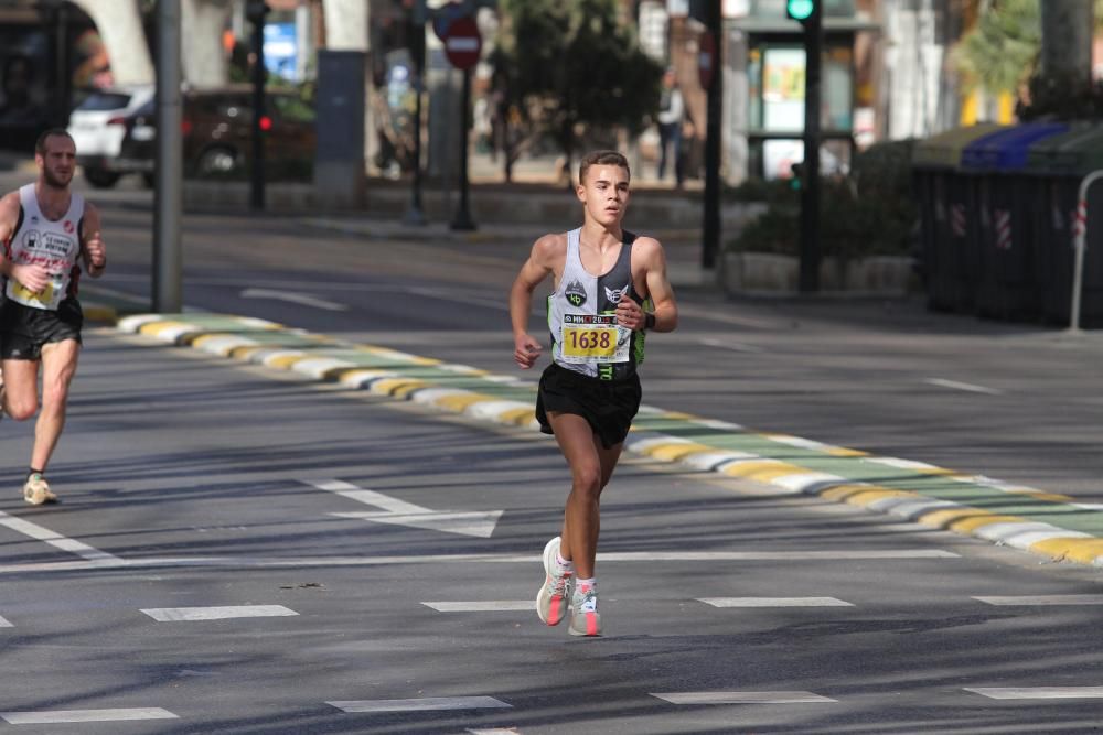 Media maratón de Cartagena