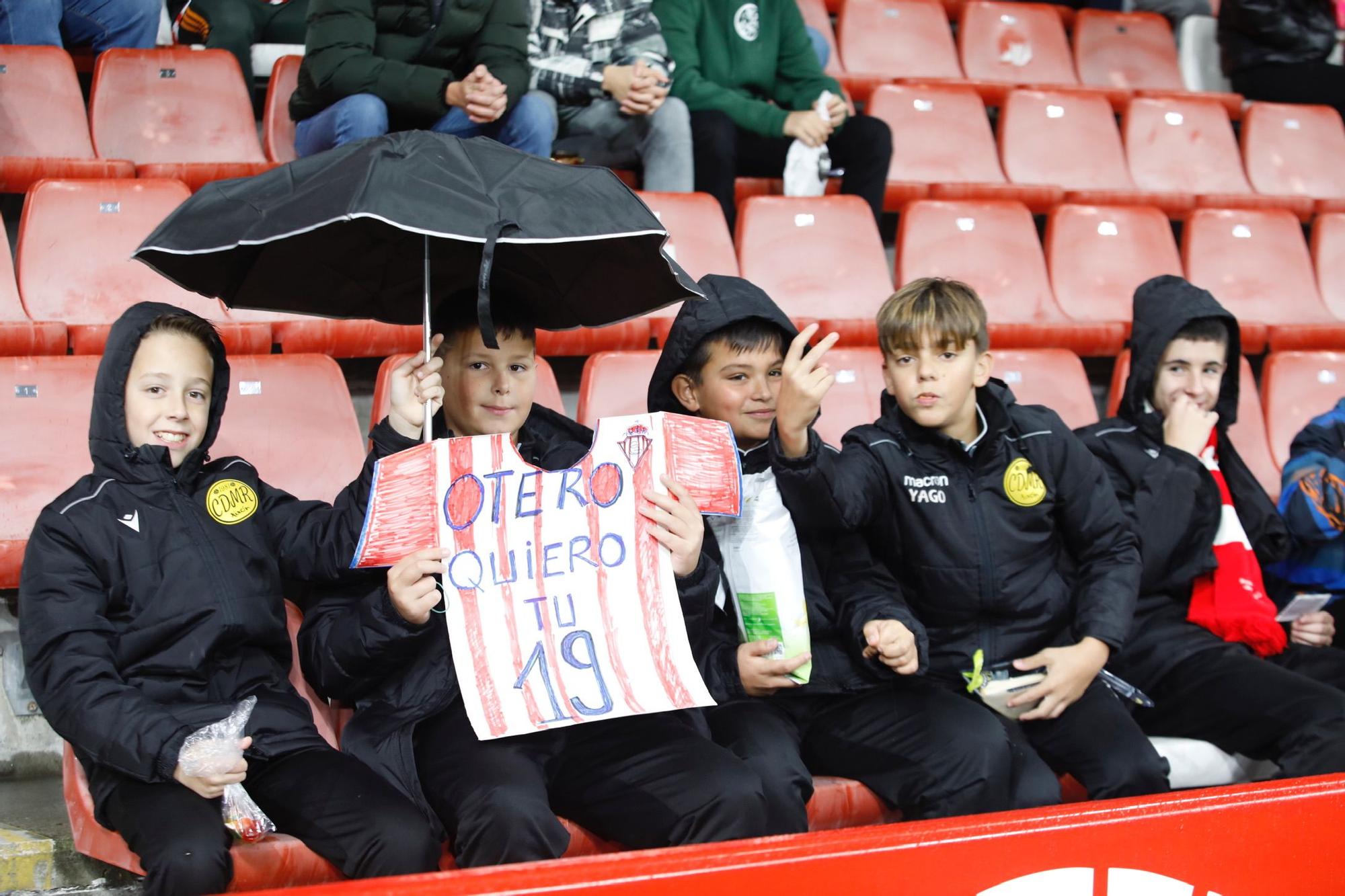 Sporting - Las Palmas, en imágenes