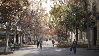 El Eixample: el antes y el después de los nuevos ejes verdes de Barcelona