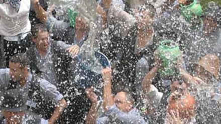 Agua a raudales para Lomo Magullo