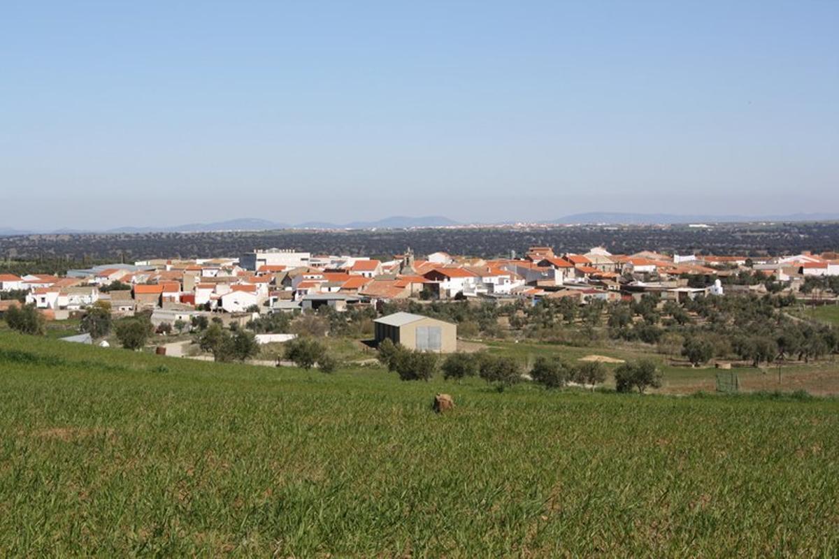 Panorámica del pueblo más pequeño de Córdoba.
