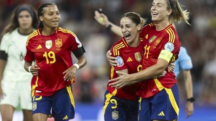 Eurocopa 2025: España - Portugal, en imágenes.