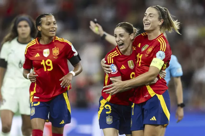 Eurocopa 2025: España - Portugal, en imágenes