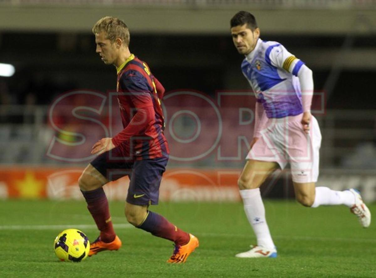 BARÇA B  2- SABADELL 0