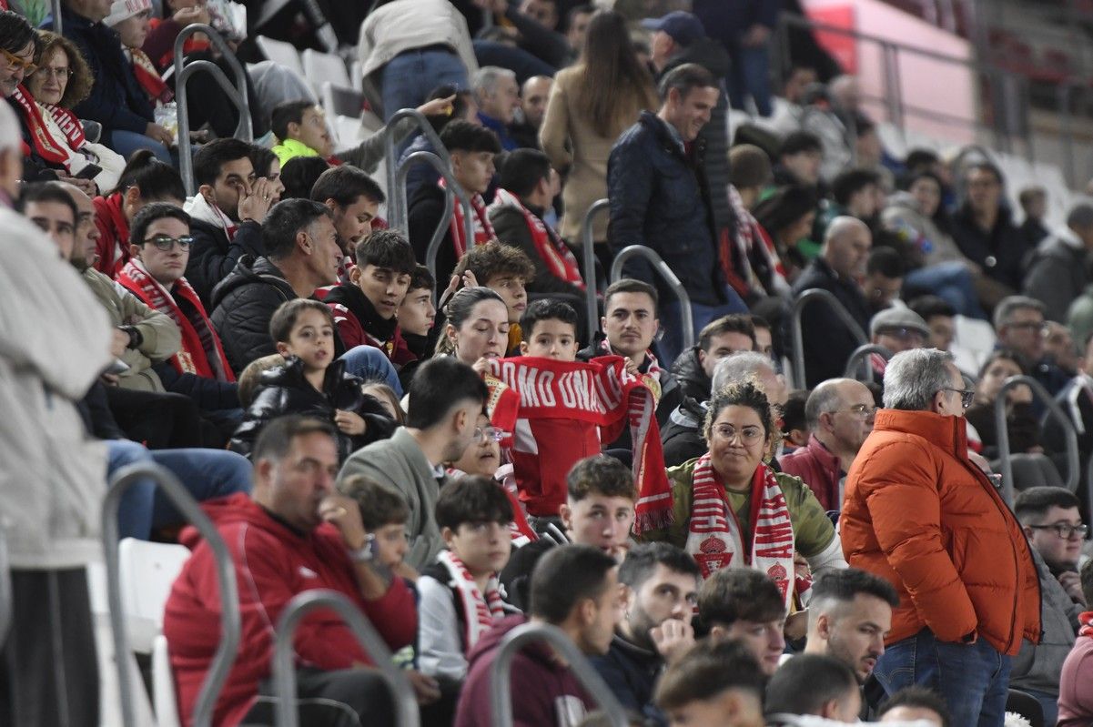 Revive la victoria del Real Murcia frente al Alcorcón, en imágenes