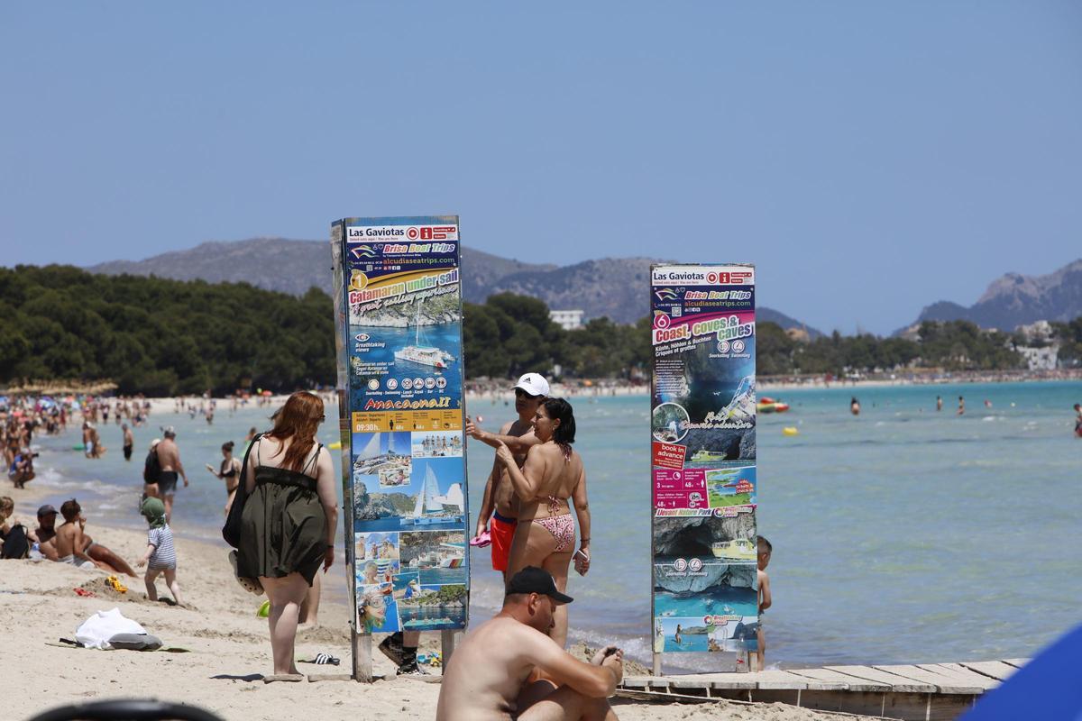 Urlaub auf Mallorca: So sieht es im Sommer 2024 an der Playa de Muro aus
