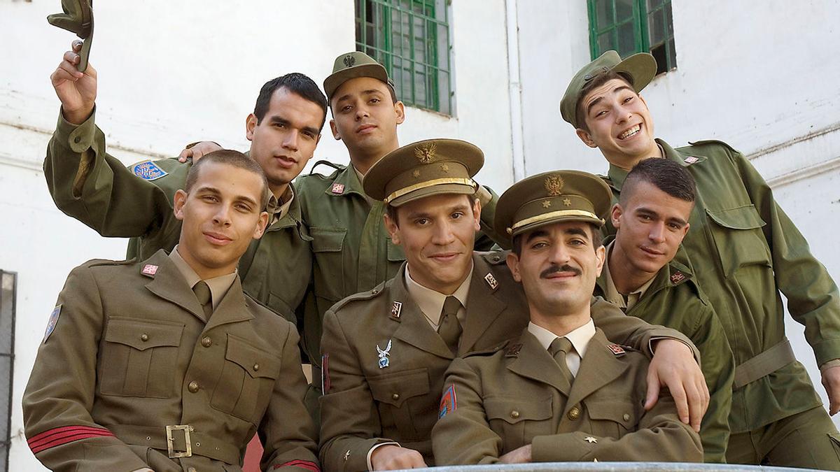 Parte del elenco de '23-F. Historia de una traición'.