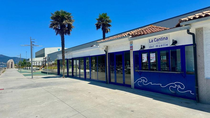 Cantina que sale a concurso. | FdV