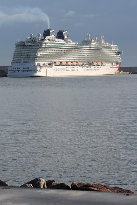 Así es por dentro el crucero "Britannia"