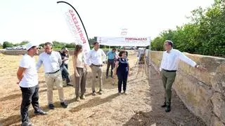 'Las Fortalezas del Rey Lobo' toma impulso con las excavaciones en las Albercas de Larache y Molino Armero