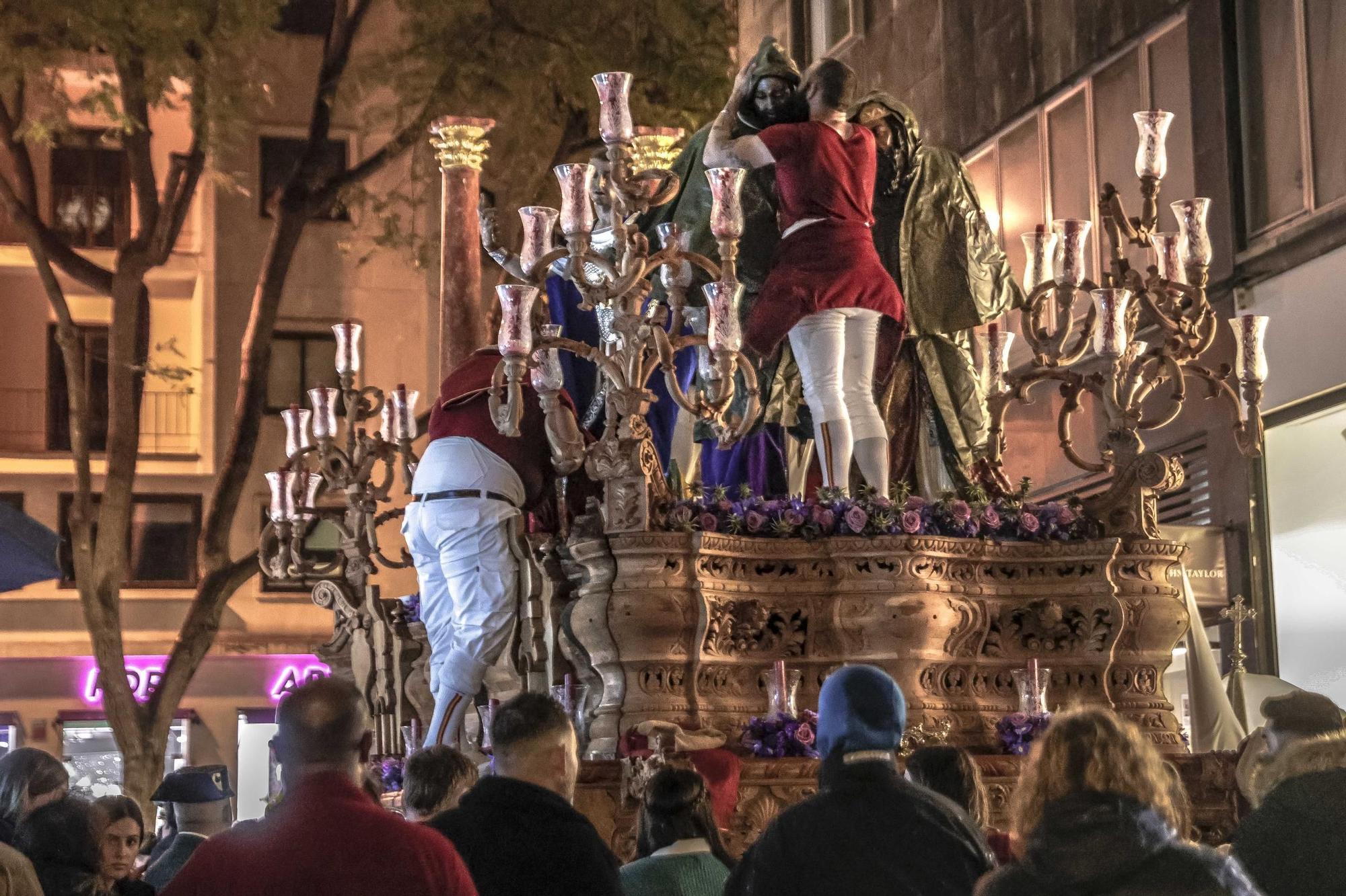 FOTOS | SEMANA SANTA 2024: Procesión de la Virgen Dolorosa