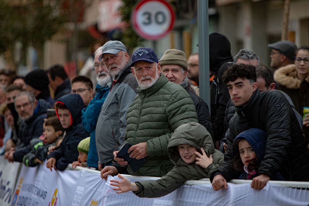 Salida de la Vuelta Ciclista a la Región de Murcia en San Javier