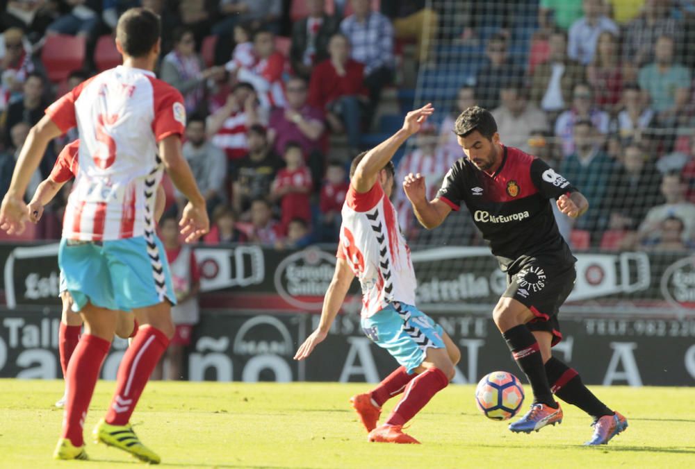 So hat Real Mallorca in Lugo gespielt