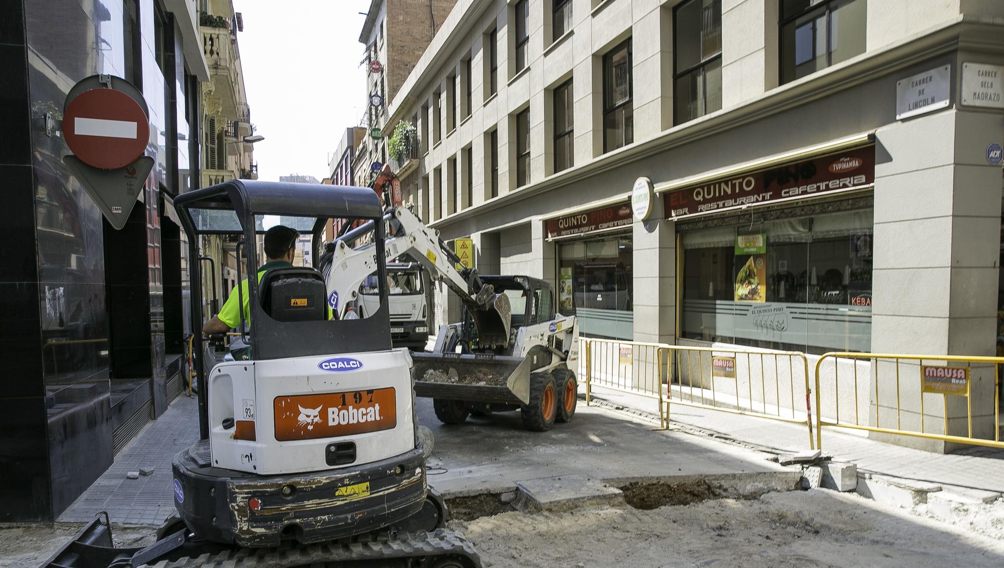 Obras en Barcelona