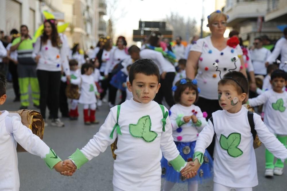 Desfile infantil del Carnaval del Cabezo de Torres