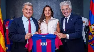 OFICIAL: El Barça ficha a Kika Nazareth