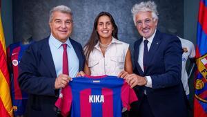 Kika Nazareth, nueva jugadora del Barça