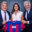 Kika Nazareth, nueva jugadora del Barça