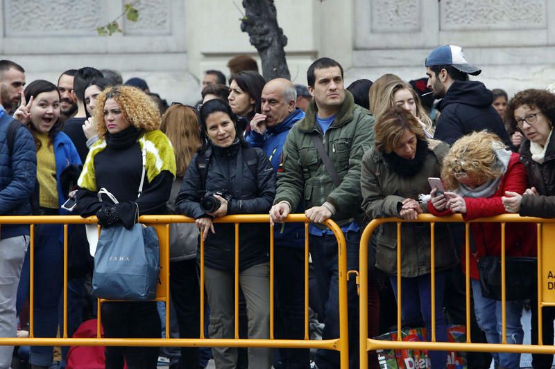 Búscate en la mascletà del 1 de marzo