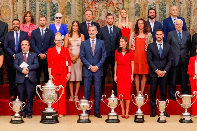 El rey Felipe VI y la reina Letizia presiden la entrega de los Premios Nacionales del Deporte 2019