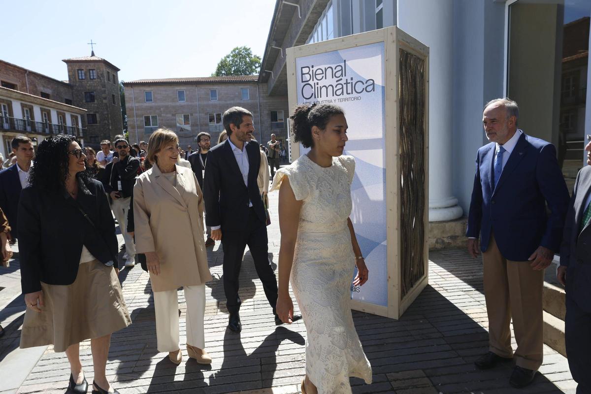 EN IMÁGENES: Inauguración de la Bienal Climática en Avilés EN IMÁGENES: Inauguración de la Bienal Climática en Avilés