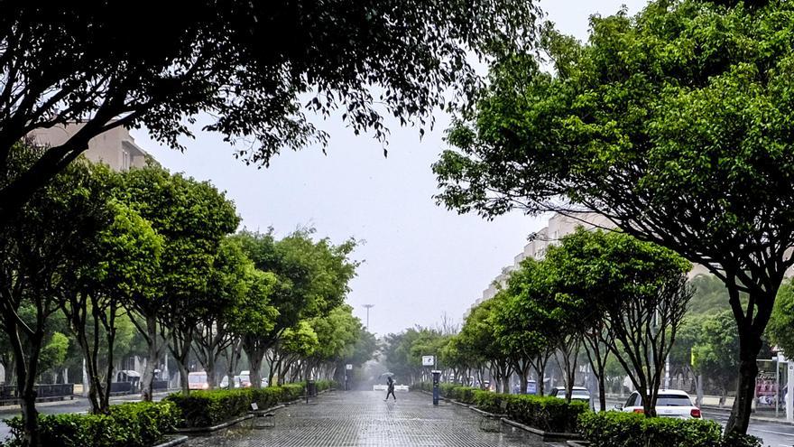 Borrasca Emilia: lluvia prevista en Canarias del 12 al 14 de diciembre de 2025