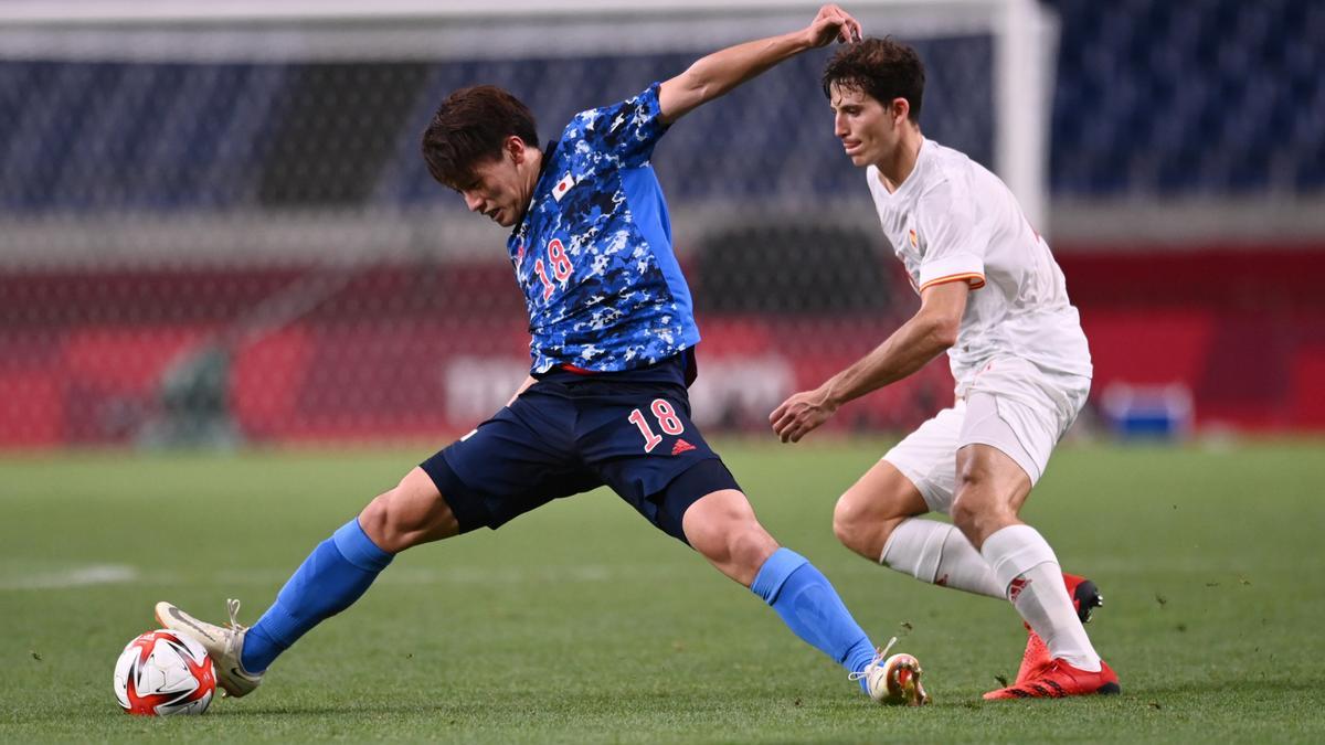 Tokio 2020, fútbol masculino: Japón - España