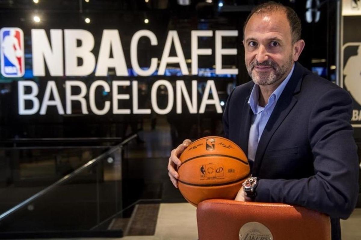Chus Bueno trabajó para la NBA y podría ser un nexo de unión de cara a acercar posturas con Euroliga si accede al cargo
