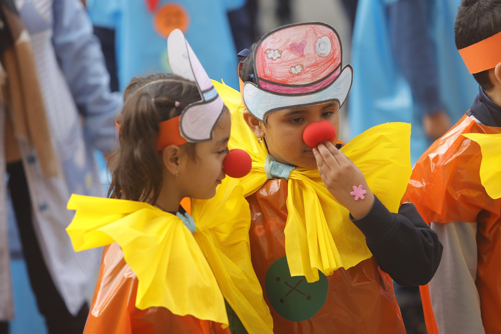 El carnaval más solidario de la mano del colegio Nazaret