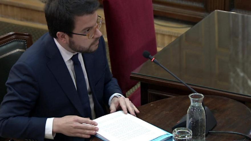 Marchena accepta la petició d&#039;Aragonès de no declarar com a testimoni al Suprem