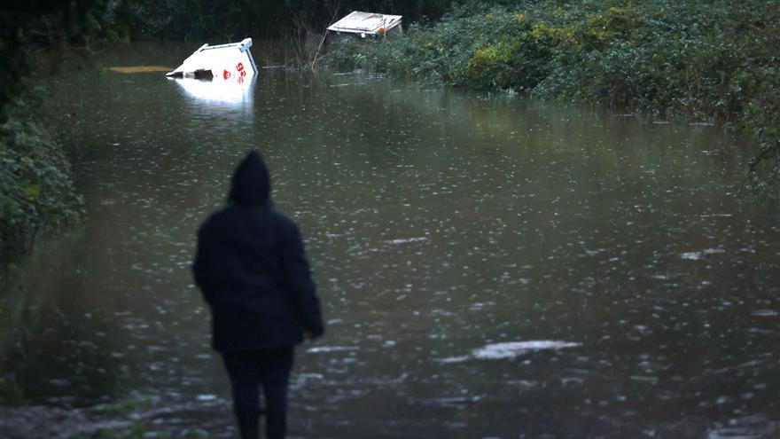 Carreño considera &quot;insuficientes&quot; las medidas para atajar la inundación del manantial de Los Molinos, donde falleció ahogado un vecino